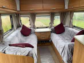 ห้องนอน 4 Inviting 4 Berth Caravan in Hebden Bridge