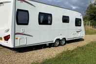 บริการของโรงแรม Inviting 4 Berth Caravan in Hebden Bridge