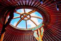 Lobby Colourful Mongolian Yurt, Enjoy a new Experience