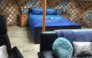 Bedroom 2 Colourful Mongolian Yurt, Enjoy a new Experience