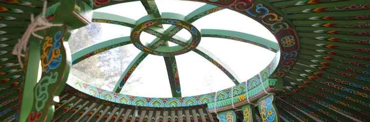 ล็อบบี้ Colourful Mongolian Yurt Enjoy a new Experience,