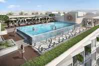 Swimming Pool Fairmont La Marina Rabat Sale Hotel And Residences