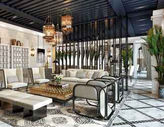 Lobby 2 Fairmont La Marina Rabat Sale Hotel And Residences