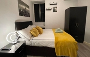 ห้องนอน 6 Impeccable 2-bed Apartment by Cardiff City Centre