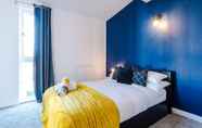 Bedroom 2 3 Bed House Manchester by MCR Dens