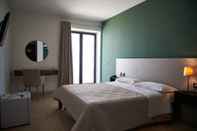 ห้องนอน Hotel Futuro