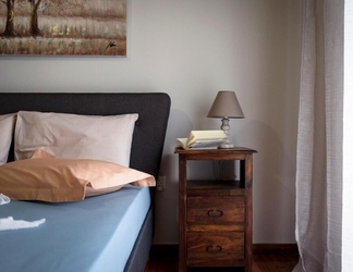 Bedroom 2 Charming Apartment in heart of Athens