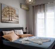 Phòng ngủ 4 Charming Apartment in heart of Athens