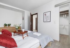 Bedroom 7 Apartment Osiedle Avia by Renters