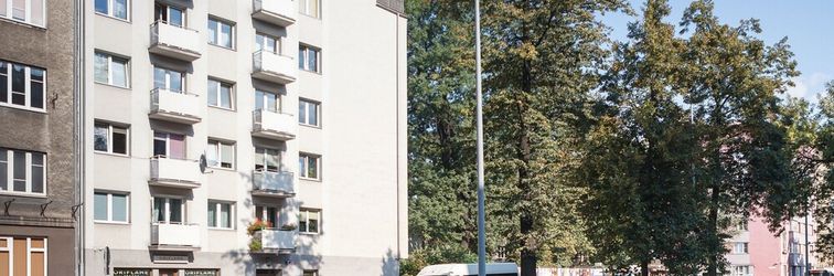 Exterior Apartment Krakow Krasinskiego