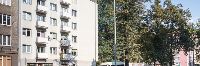 Bangunan Apartment Krakow Krasinskiego