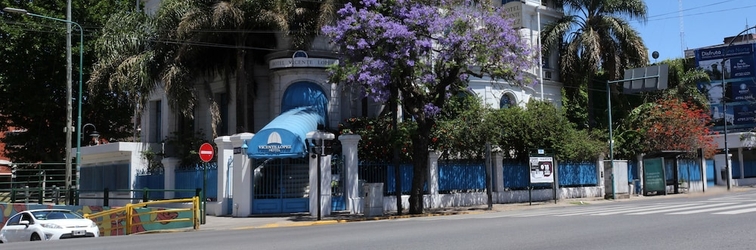 Exterior Hotel Vicente Lopez