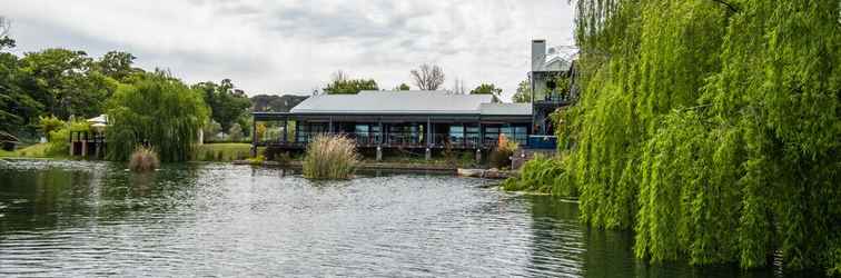 Exterior Ladybird Lodge