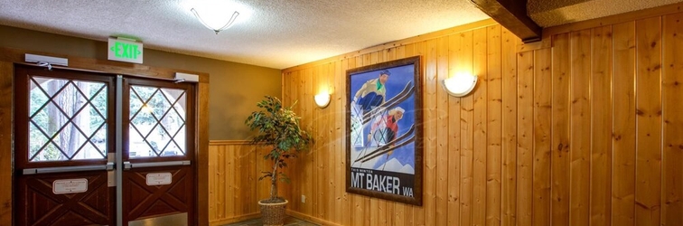 Sảnh chờ Mt Baker Lodging Condo 18 - Sleeps 4