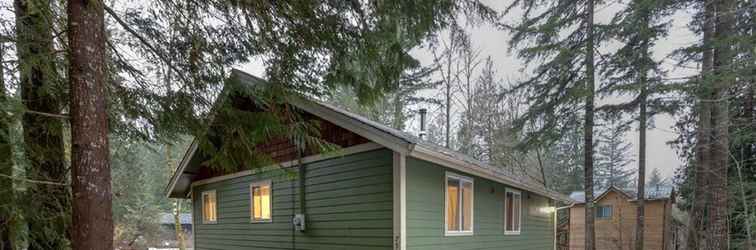 Exterior Mt Baker Lodging Cabin 81 - Sleeps 4