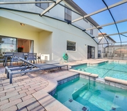 Swimming Pool 3 5BR Pool Villa in Clermont 6 Miles From Disney