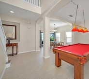 Entertainment Facility 6 5BR Pool Villa in Clermont 6 Miles From Disney