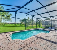 Swimming Pool 2 5BR Pool Villa in Clermont 6 Miles From Disney