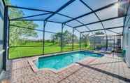 Swimming Pool 2 5BR Pool Villa in Clermont 6 Miles From Disney