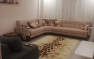 Common Space 3 Cozy Flat With Shared Pool and Balcony in Dalaman