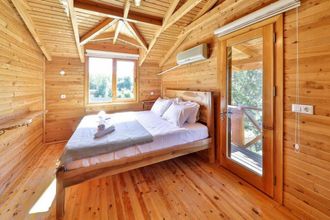 Phòng ngủ 4 Villa With Pool Surrounded by Nature in Kas