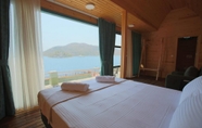 Bedroom 2 Bungalow With Pier Terrace View in Bozburun