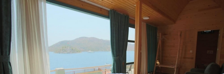 Bedroom Bungalow With Pier Terrace View in Bozburun