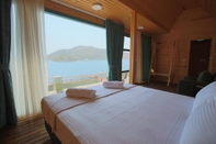 Bedroom Bungalow With Pier Terrace View in Bozburun