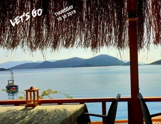 Bedroom 2 Bungalow With Pier Terrace View in Bozburun