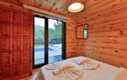 Bedroom 7 Tiny House With Private Pool Close to Lycian Way