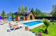 Swimming Pool 5 Tiny House With Private Pool Close to Lycian Way