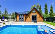 Swimming Pool 3 Tiny House With Private Pool Close to Lycian Way