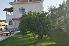 公共空間 Duplex Villa With Pool Winter Garden in Dalaman