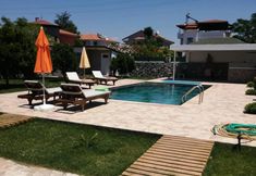 泳池 2 Duplex Villa With Pool Winter Garden in Dalaman