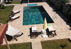 泳池 3 Duplex Villa With Pool Winter Garden in Dalaman