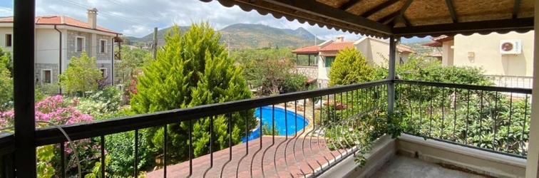 ห้องนอน Villa With Pool and View Near Old Town in Datca