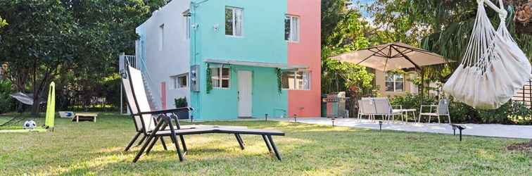 Exterior Wynwood Apartments