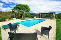 Swimming Pool On the Coast of the Tyrrhenian Sea Combined