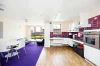 Restaurant Ensuite Rooms at Westminster Hall-OXFORD - Campus Accommodation