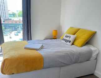 Bedroom 2 St John's walk apartments