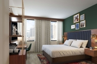 Bilik Tidur Hotel Ardent Dayton Downtown, Tapestry Collection By Hilton