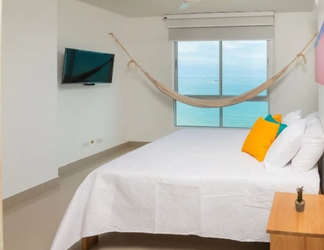 Phòng ngủ 2 Apartamento en Coveñas Frente al Mar