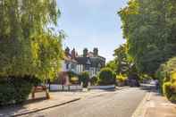 Bangunan The Finchley Bolthole - Delightful 2bdr Flat