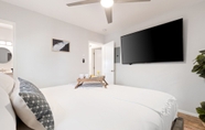 Bedroom 6 Mission Point 1 by Avantstay San Diego Beach House w/ Huge Patio & Fire Pit Walk to Beach!