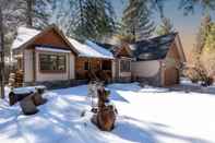 Exterior Cinnamon by Avantstay Gorgeous Cabin in Big Bear w/ Hot Tub & Fire Pit!