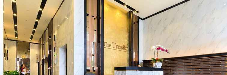 ล็อบบี้ The Tresor Luxurious Apartment Riverview