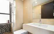 In-room Bathroom 7 The Tresor Luxurious Apartment Riverview