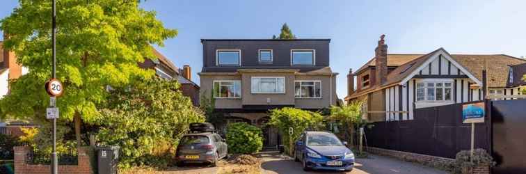 Bangunan The Finchley Bolthole - Delightful 2bdr Flat