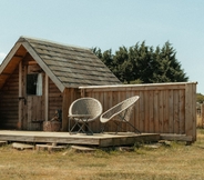 Bedroom 2 Glamping at the Retreat Wiltshire is Rural Bliss