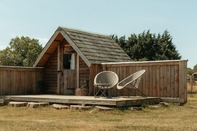 Bedroom Glamping at the Retreat Wiltshire is Rural Bliss